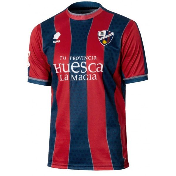 Camisa I SD Huesca 2024 2025 Soka oficial 