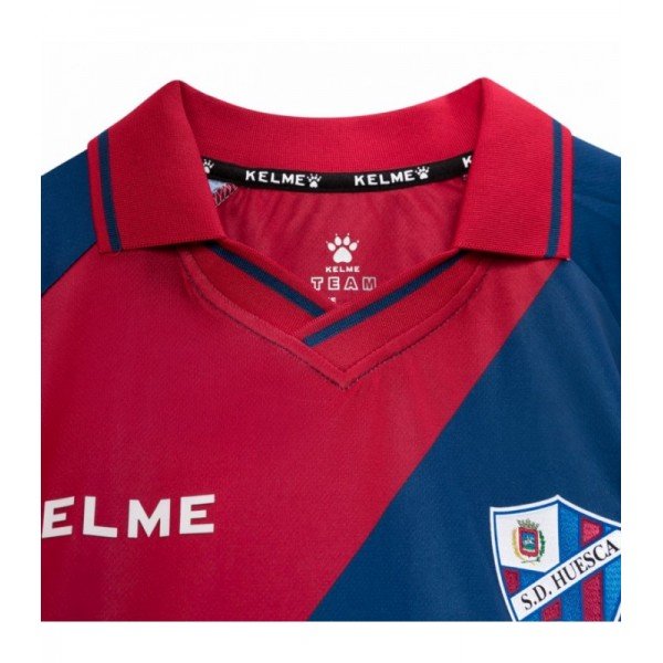 Camisa oficial Kelme SD Huesca 2018 2019 I jogador