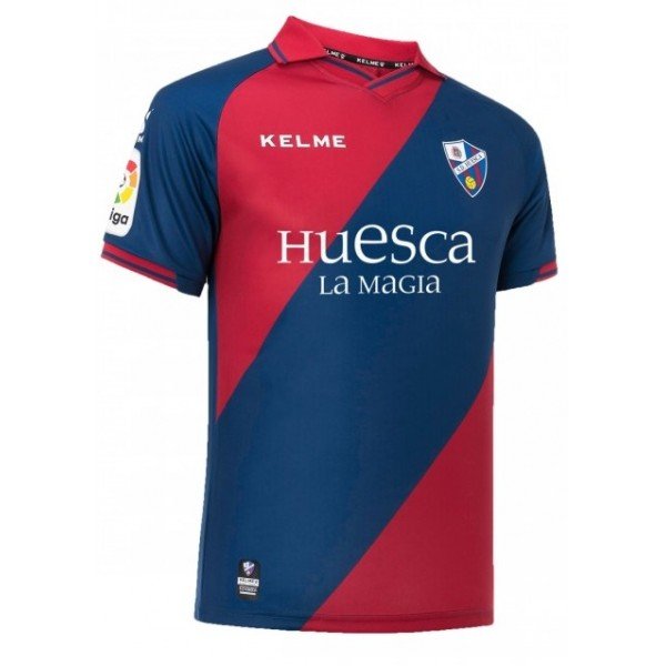 Camisa oficial Kelme SD Huesca 2018 2019 I jogador