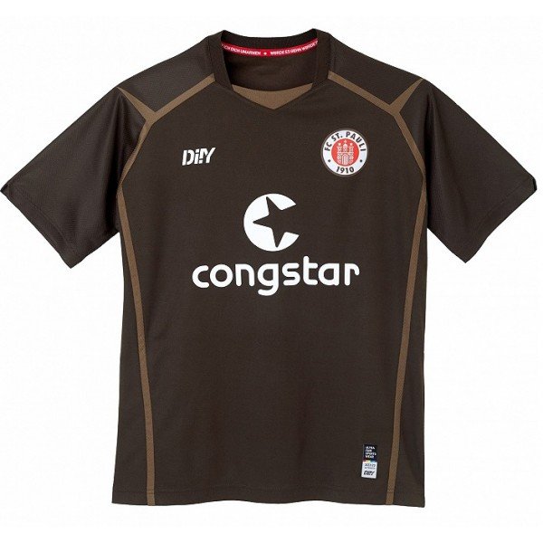 Camisa I ST Pauli 2022 2023 DIIY oficial 