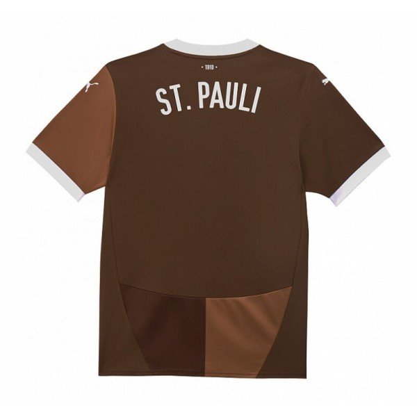 Camisa I ST Pauli 2024 2025 Puma oficial 