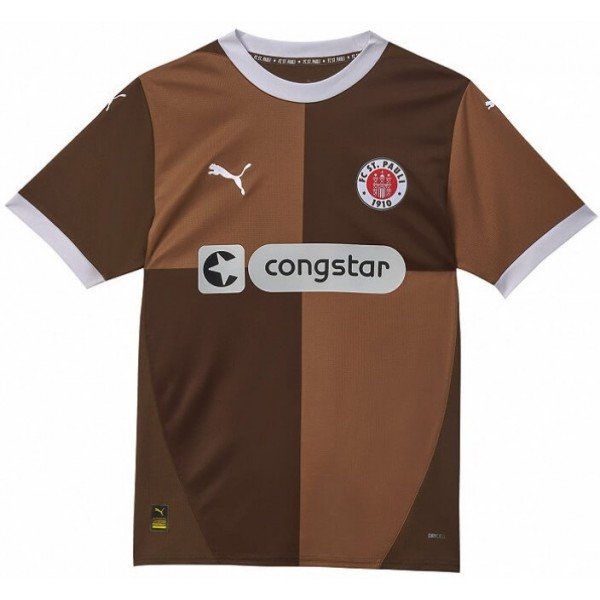 Camisa I ST Pauli 2024 2025 Puma oficial 