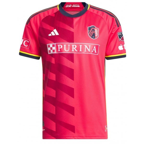 Camisa I St Louis City 2023 Adidas oficial 