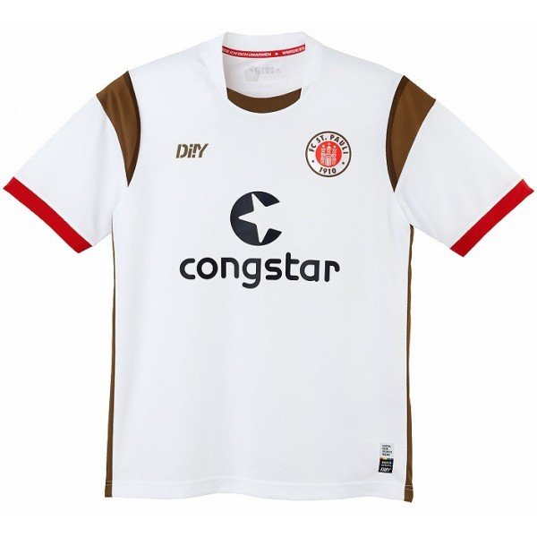 Camisa II ST Pauli 2022 2023 DIIY oficial 