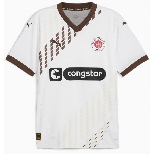 Camisa II ST Pauli 2024 2025 Puma oficial 