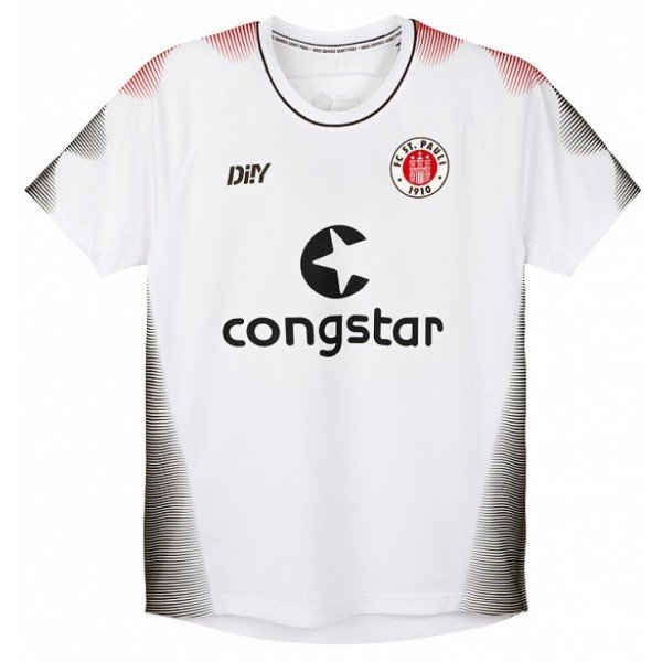 Camisa II ST Pauli 2023 2024 DIIY oficial 