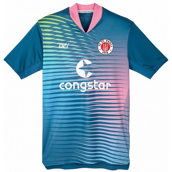 Camisa III ST Pauli 2023 2024 DIIY oficial 