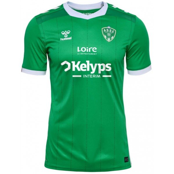 Camisa I Saint Etienne 2024 2025 Hummel oficial 