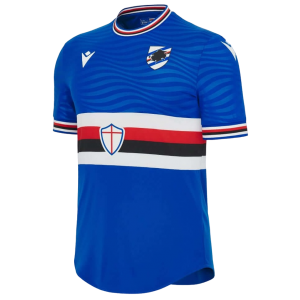 Camisa I Sampdoria 2023 2024 Macron oficial 