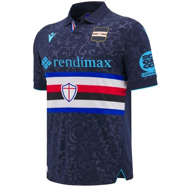 Camisa III Sampdoria 2024 2025 Macron oficial 