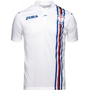 Camisa oficial Joma Sampdoria 2018 2019 II jogador