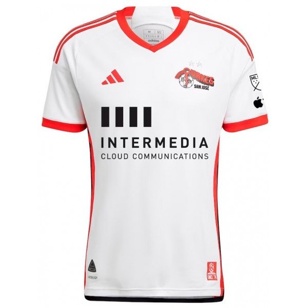 Camisa II San Jose Earthquakes 2024 Adidas oficial 