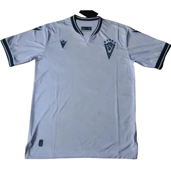 Camisa II Santiago Wanderers 2024 Macron oficial 