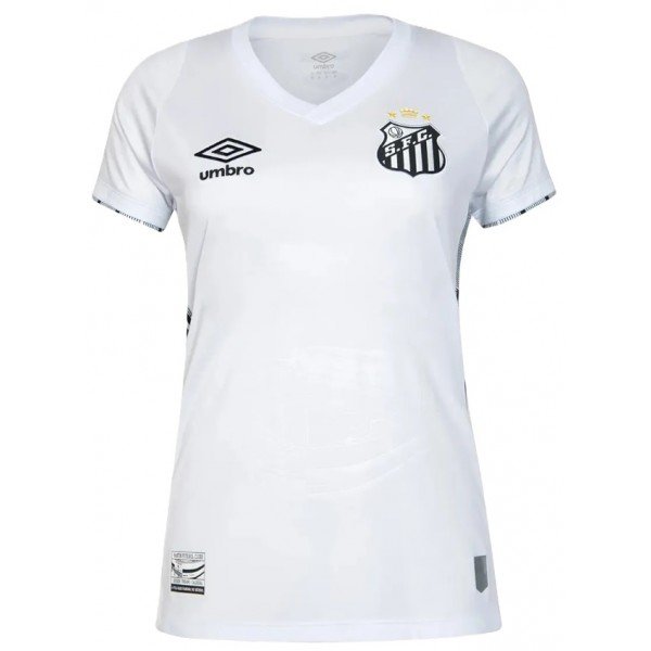 Camisa Feminina I Santos 2024 Umbro oficial 