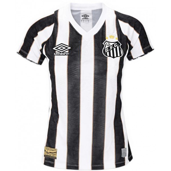 Camisa Feminina II Santos 2024 Umbro oficial