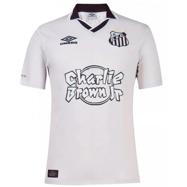 Camisa I Santos 2022 2023 Umbro oficial Charlie Brown Jr