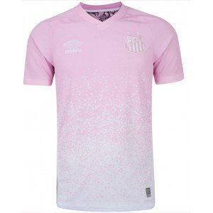 Camisa Santos 2021 2022 Umbro oficial Outubro Rosa