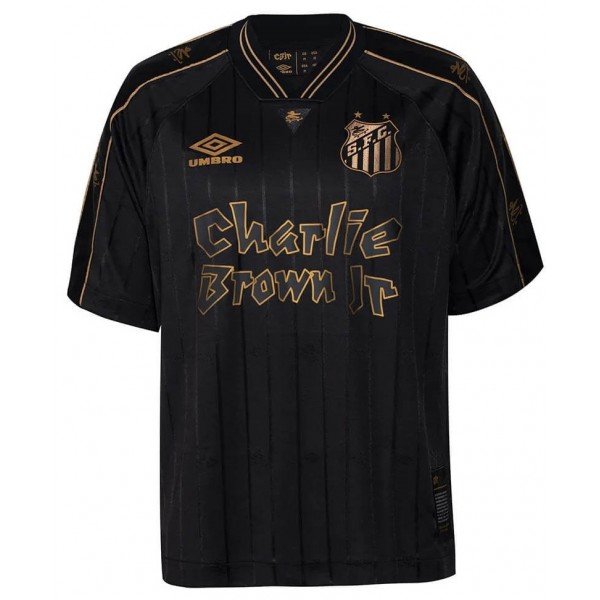 Camisa Santos 2024 Umbro oficial Charlie Brown Jr 