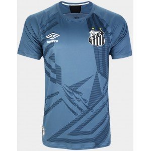 Camisa oficial Umbro Santos 2020 II Goleiro