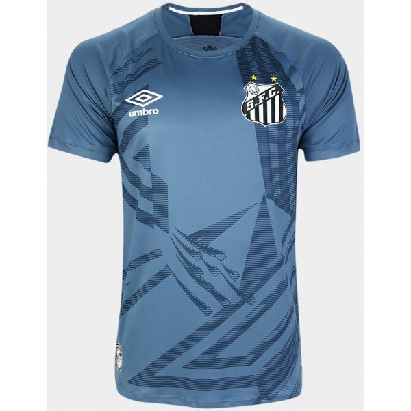 Camisa oficial Umbro Santos 2020 II Goleiro