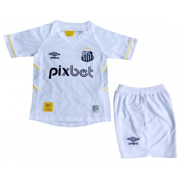 Kit infantil I Santos 2023 Umbro oficial