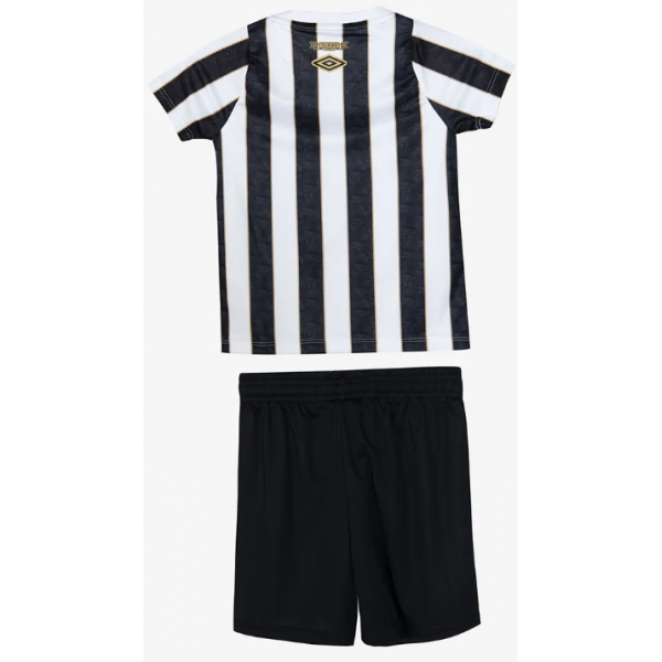 Kit infantil II Santos 2024 Umbro oficial