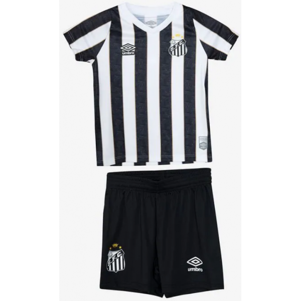 Kit infantil II Santos 2024 Umbro oficial