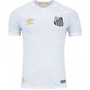 Camisa oficial Umbro Santos 2018 I jogador