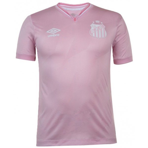 Camisa Santos 2024 Umbro oficial Outubro Rosa