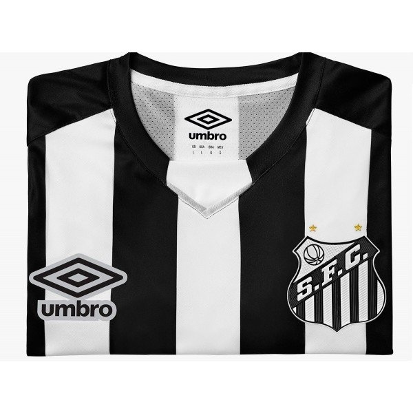 Camisa oficial Umbro Santos 2019 II jogador