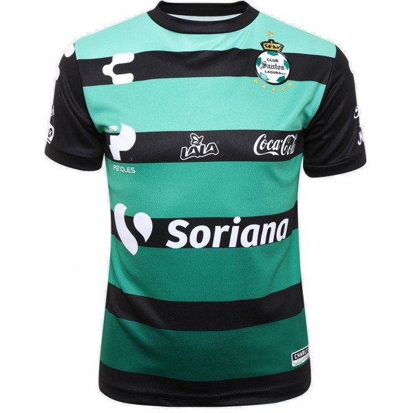 Camisa oficial Charly Santos Laguna 2018 2019 II jogador