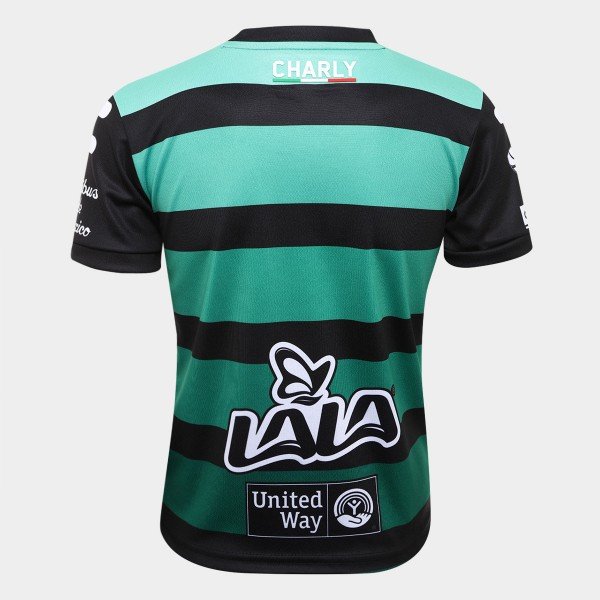 Camisa oficial Charly Santos Laguna 2018 2019 II jogador