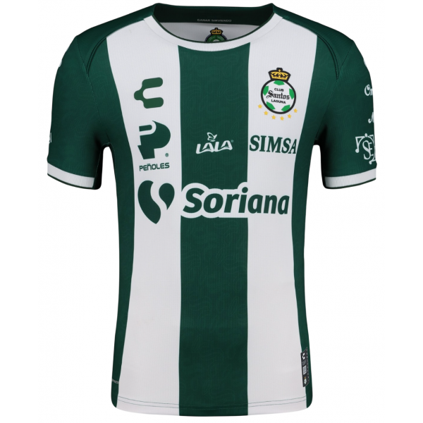 Camisa I Santos Laguna 2024 2025 Charly oficial 