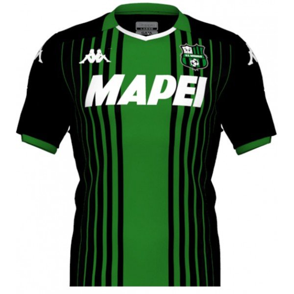 Camisa oficial Kappa Sassuolo 2019 2020 I jogador