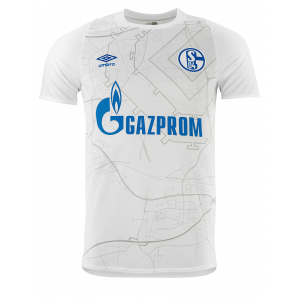 Camisa oficial Umbro Schalke 04 2020 2021 II jogador