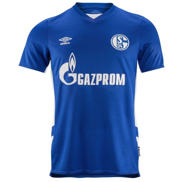 Camisa I Schalke 04 2021 2022 Umbro oficial