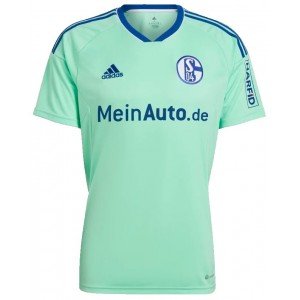 Camisa III Schalke 04 2022 2023 Adidas oficial