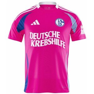 Camisa Goleiro Schalke 04 2024 2025 Adidas oficial Especial