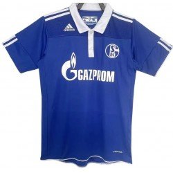 Camisa I Schalke 04 2010 2011 Adidas retro