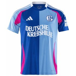 Camisa Schalke 04 2024 2025 Adidas oficial Especial