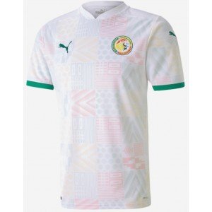 Camisa oficial Puma seleção do Senegal 2020 2021 I Jogador