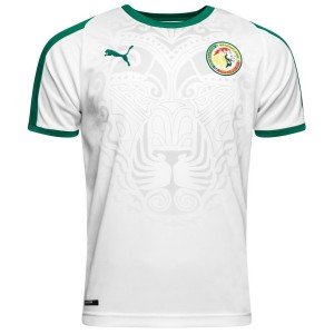 Camisa oficial Puma seleção do Senegal 2018 I jogador