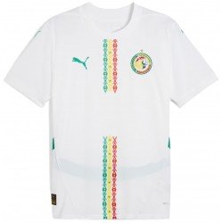 Camisa I Seleção do Senegal 2025 Puma oficial 