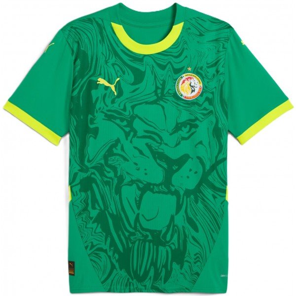 Camisa II Seleção do Senegal 2025 Puma oficial 