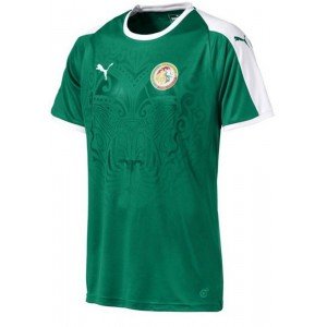 Camisa oficial Puma seleção do Senegal 2018 II jogador