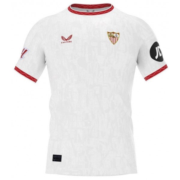 Camisa I Sevilla FC 2024 2025 Castore oficial 