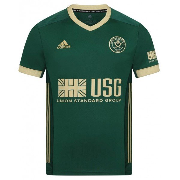 Camisa oficial Adidas Sheffield United 2020 2021 III jogador