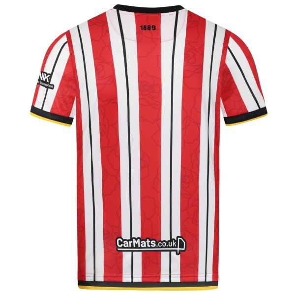 Camisa I Sheffield United 2024 2025 Errea oficial 