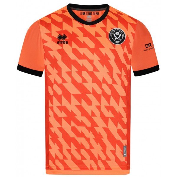 Camisa Goleiro I Sheffield United 2024 2025 Errea oficial 