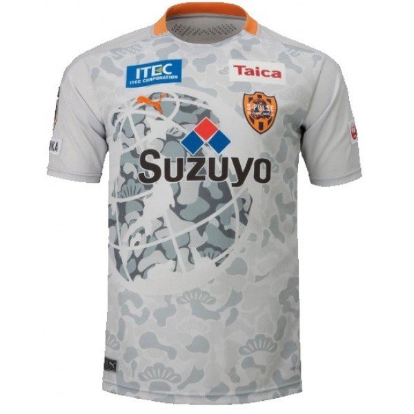  Camisa oficial Puma Shimizu S Pulse 2020 II jogador